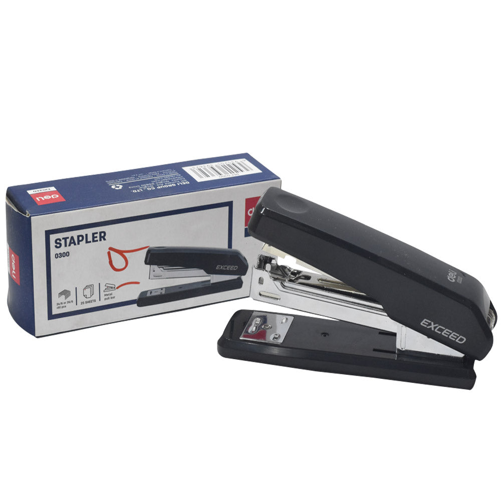 Clipp Half Strip Metal Stapler 26/6 - Al Masam Stationery LLC Main image