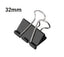 Clipp Binder Clips 32mm - Al Masam Stationery LLC
