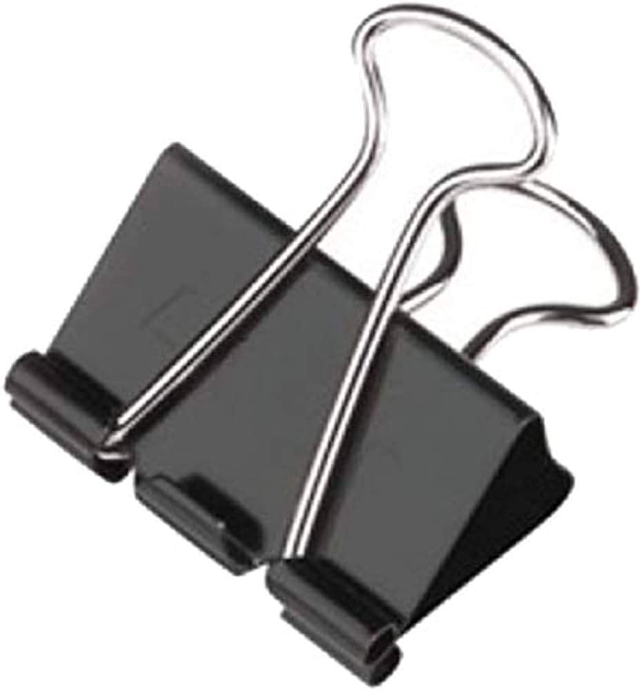 Clipp Binder Clips 51mm - Al Masam Stationery LLC Main image