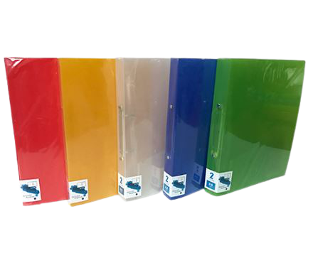 Clipp Document File A4 Clear Pack of 12pcs - Al Masam Stationery LLC Main image