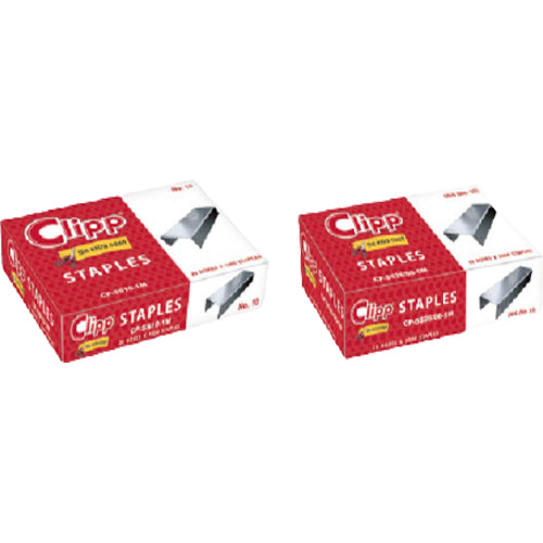 Clipp Staples Pin 24/6-1M Box of 20pkt - Al Masam Stationery LLC Main image
