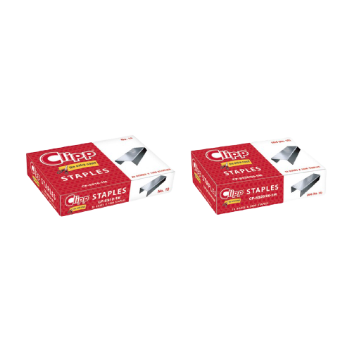 Clipp Staples Pin 26/6-1M Box of 20pkt - Al Masam Stationery LLC Main image