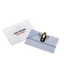 Elevate your name badge game with the Clipp Name Badges Clear Box. This box contains 48 name badges, making it perfect for big events or office settings. The clear design adds a professional touch while ensuring names are easily visible. Impress others with these high-quality, durable name badges.  Brand: Clipp Model:CP-LA-200 Length: 55 mm Width: 90 mm Name badge in clear plastic with safety pin and clamp. With paper inserts, ready to print.