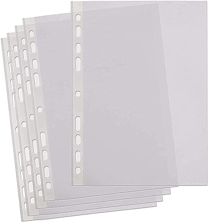 Clipp Square Cut Folder FS - Al Masam Stationery LLC Main image