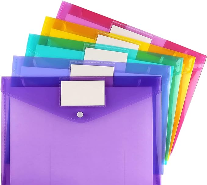Clipp Square Cut Folder FS Pink - Al Masam Stationery LLC Main image