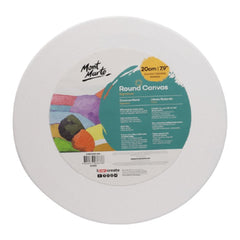 Mont Marte Signature Round Canvas 20cm - Al Masam Stationery LLC