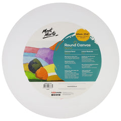 Mont marte Canvas Round 60cm - Al Masam Stationery LLC