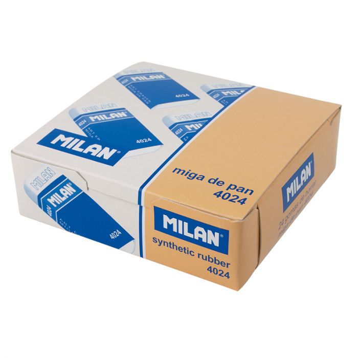 Flexible soft synthetic rubber eraser 4024 (with carton sleeve and wrapped) Secondary image