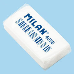 Flexible soft synthetic rubber eraser 4036 (wrapped) - Al Masam Stationery LLC