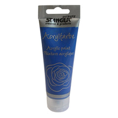 STANGER Acrylic paints, 75 ml COBALT BLUE - Al Masam Stationery LLC