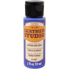 Leather Studio Paint Cobalt Blue 2 Oz. - Al Masam Stationery LLC