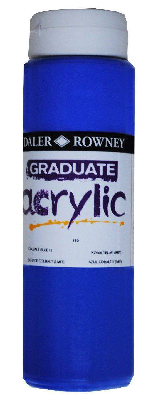 Daler Rowney Graduate Acrylic Color COBALT BLUE (HUE) - Al Masam Stationery LLC