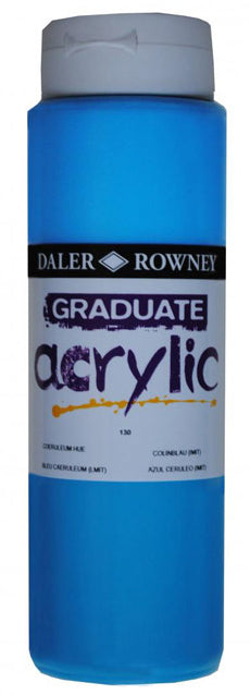 Daler Rowney Graduate Acrylic Color COERULEUM (HUE) - Al Masam Stationery LLC