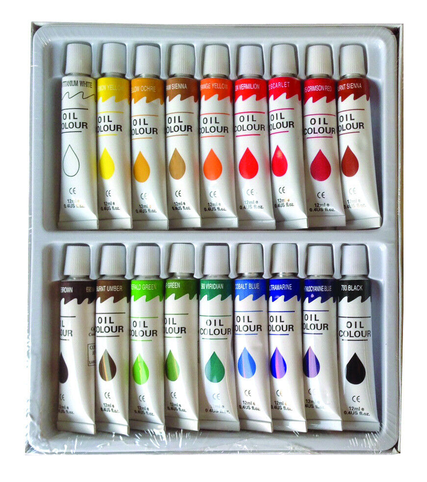 18 X 12ML C&CO OIL SET -Z - Al Masam Stationery LLC Main image