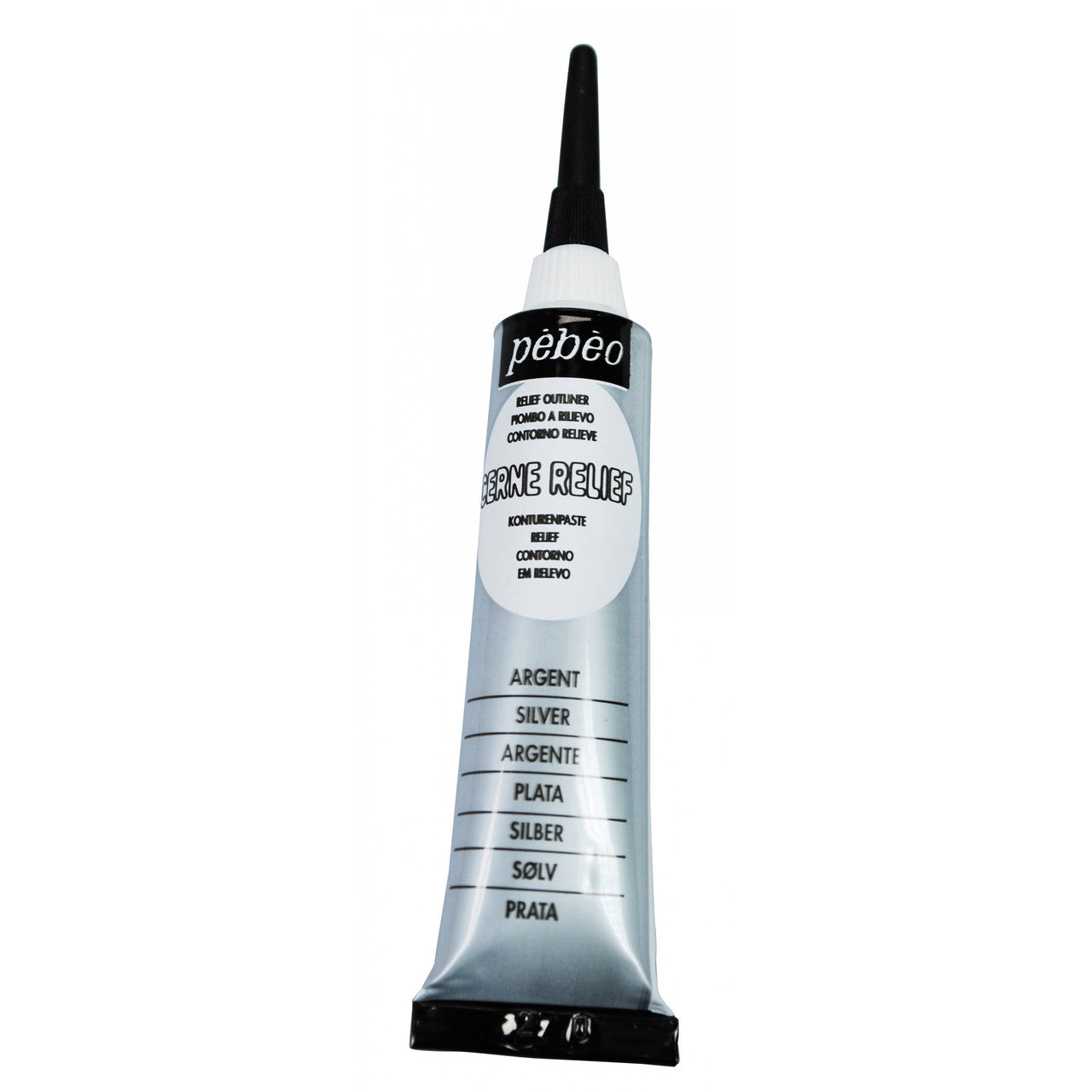 ADD G&T 20ML SILVER OUTLINER - Al Masam Stationery LLC Main image
