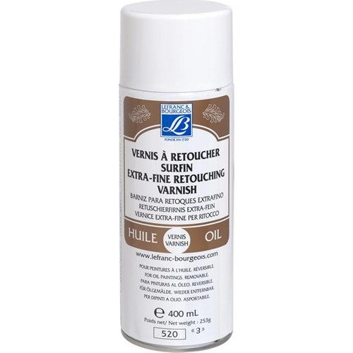 L&B RETOUCH.VARNISH 400ML - Al Masam Stationery LLC Main image