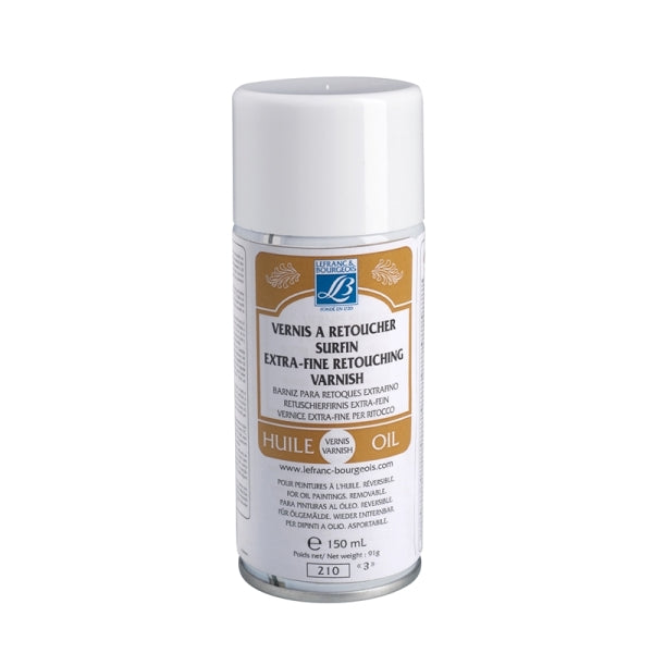 L&B RETOUCHING VARNISH SPRAY 150ML - Al Masam Stationery LLC Main image