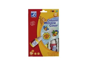 LB EDU WINDOW DECO 6X30ML ASSORTMENT - Al Masam Stationery LLC Main image