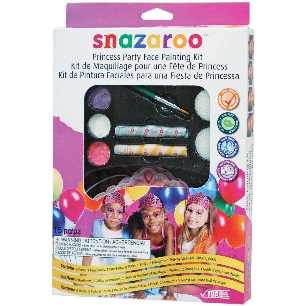 SNAZAROO PRINCESS PART FACE PAINTING KIT - Al Masam Stationery LLC Main image