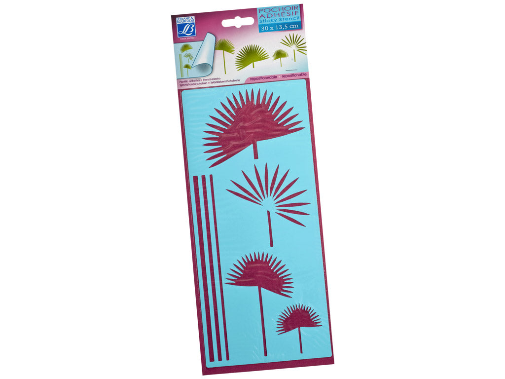 STICKY STENCIL 30X13.5 AZTEC -Z - Al Masam Stationery LLC Main image