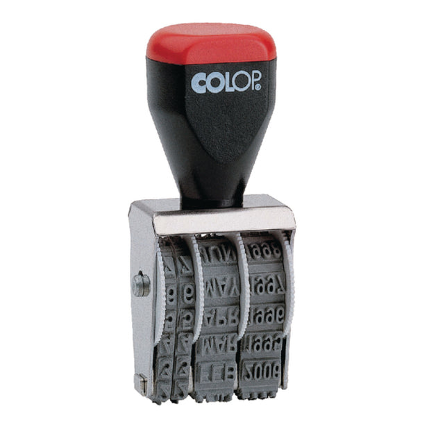 COLOP DATE STAMP 5MM - Al Masam Stationery LLC Main image