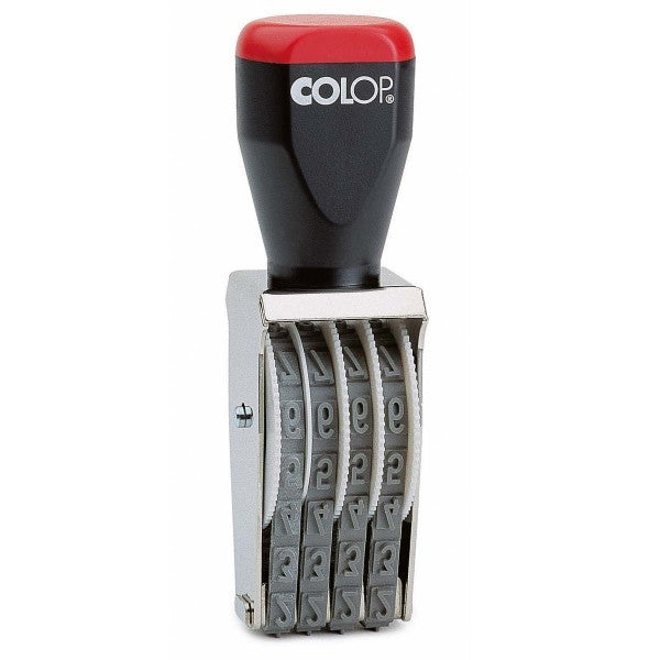 COLOP NUMBERING STAMP 12BAND 18MM - Al Masam Stationery LLC Main image