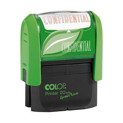 COLOP PRINTER 20N CONFIDENTIAL - Al Masam Stationery LLC Main image