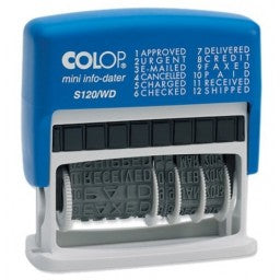 COLOP SI DIAL A PHRASE STAMP - Al Masam Stationery LLC Main image