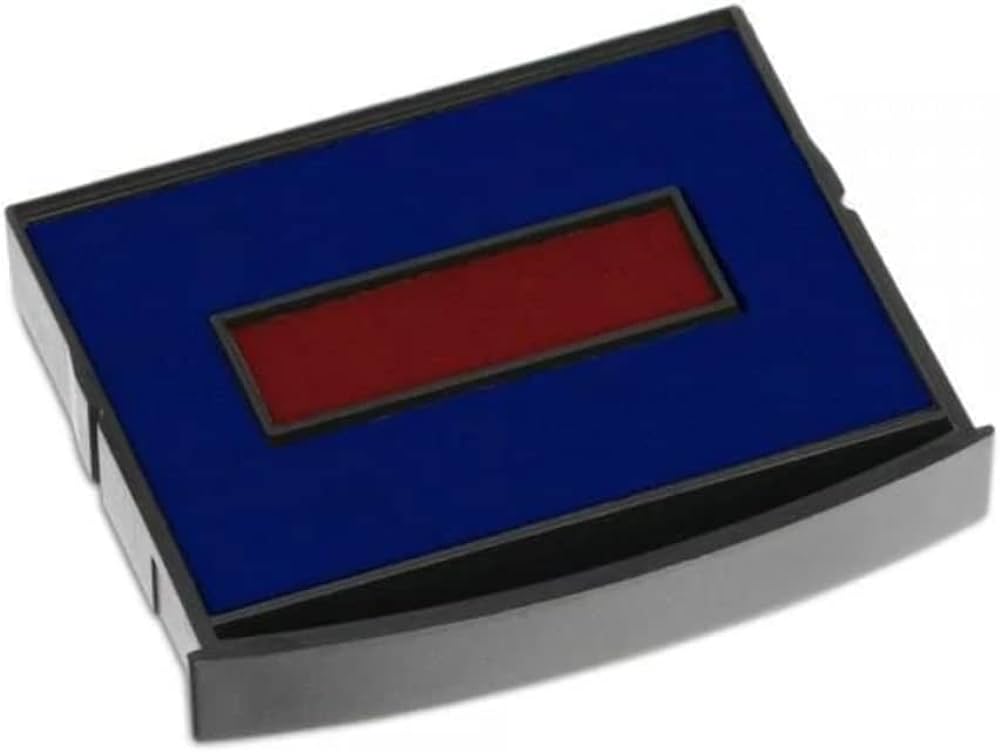 COLOP SPARE PAD BLUE FOR 2160 - Al Masam Stationery LLC Main image