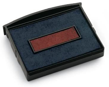 COLOP SPARE PAD RED/BLUE FOR 2160 - Al Masam Stationery LLC Main image