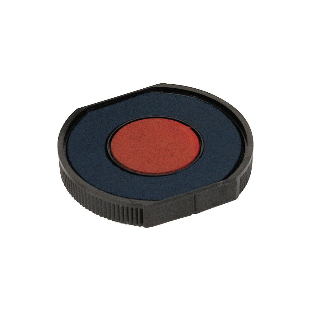 COLOP SPARE PAD RED/BLUE FOR R2046 - Al Masam Stationery LLC Main image