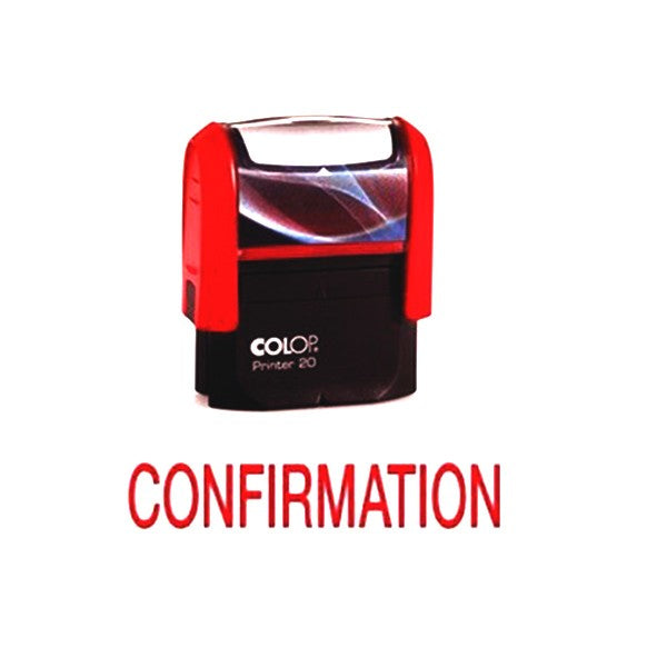 COLOP STAMP CONFIRMATION BLISTER PACK - Al Masam Stationery LLC Main image