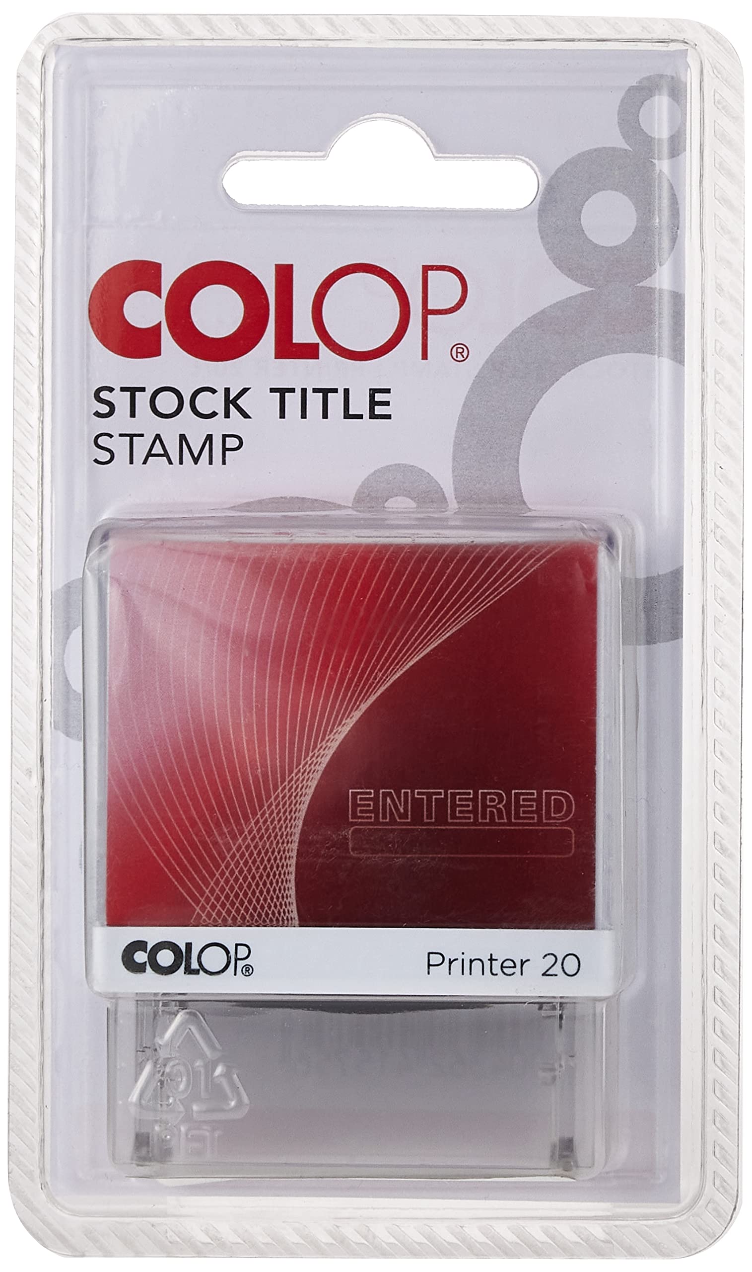 COLOP STAMP ENTERED BLISTER PA - Al Masam Stationery LLC Main image