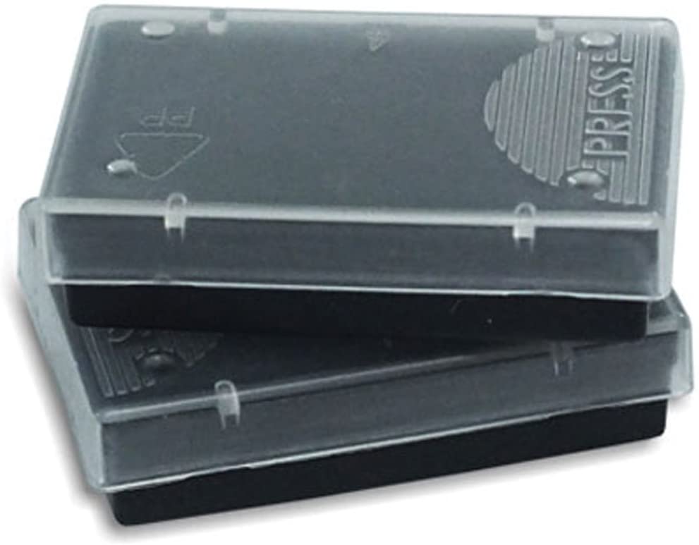 Introducing the COLOP E/10 Dry Spare Pad - the perfect solution to prolonging the life of your COLOP E/10 stamp. Made with high-quality dry ink, this spare pad will ensure precise and long-lasting impressions. Say goodbye to messy, wet inks and hello to clean, efficient stamping.  Un-inked foam pad Ideal for use with COLOP 801 Ink Main image