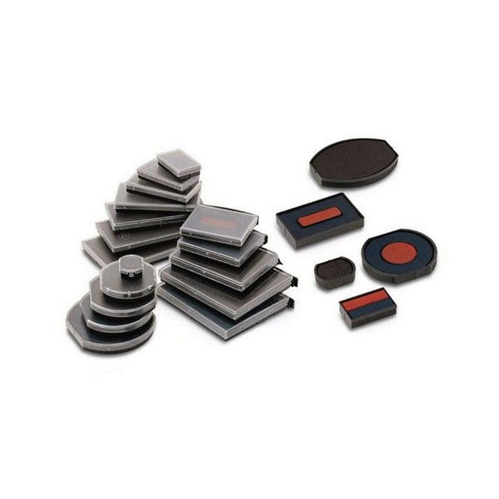 Introducing the COLOP E/12 RED SPARE PAD. Keep your COLOP E/12 stamp functioning like new with this spare pad. The high-quality red ink guarantees clear and precise imprints every time. Ensure long-lasting use and professional-looking results with the COLOP E/12 RED SPARE PAD.  Pads for: Mini-Print S 110, Mini-Folio S 120/13, Mini-Dater S 120/DD Mini Info-Dater S 120/WD, Mini-Dater S 120/P, Mini-Dater S 160/DD Red
