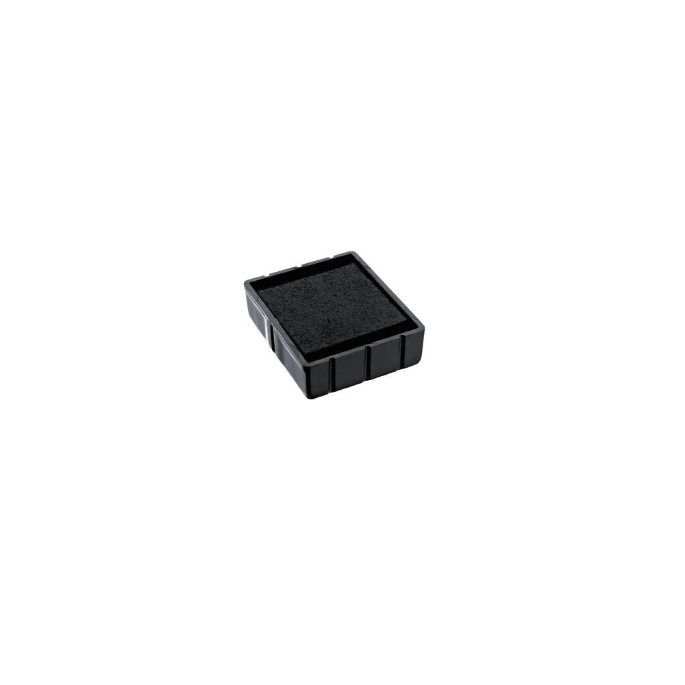 Meet the COLOP E/Q17 DRY SPARE PAD, perfect for extending the life of your stamp. Made with high-quality material, this spare pad ensures a crisp and long-lasting impression. Now you can easily and accurately stamp important documents without worrying about running out of ink.  Genuine replacement ink pad. Fitted with cover for almost unlimited shelf-life. Available in black, red, blue, green, violet, dry foam for water based ink and dry felt for quick dry inks. Fits the following stamps:&nbsp;Printer Q17. Main image