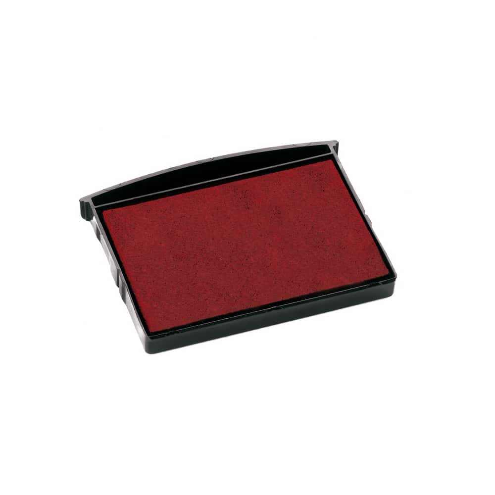 This COLOP E2400 spare pad in red is designed for use with the COLOP 2400 stamp. Made with high-quality material, it ensures smooth and precise stamping every time. Keep your stamps looking fresh and functional with this spare pad. Main image