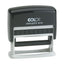 The COLOP Mini-Print S110 is a versatile stamp that comes with a blue pad. Use it to easily customize anything - from documents to cards - with clean, crisp impressions. Enjoy a professional touch and save time with this industry expert's go-to choice.  Compact plastic self-inking stamp for up to 2 lines of text and up to 52 mm in length, ideal for long messages or short sentences. Oblong rectangular impression of 8 x 52 mm.