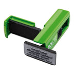 COLOP Pocket Stamp Plus 20 GREEN LINE, pad blue - Al Masam Stationery LLC