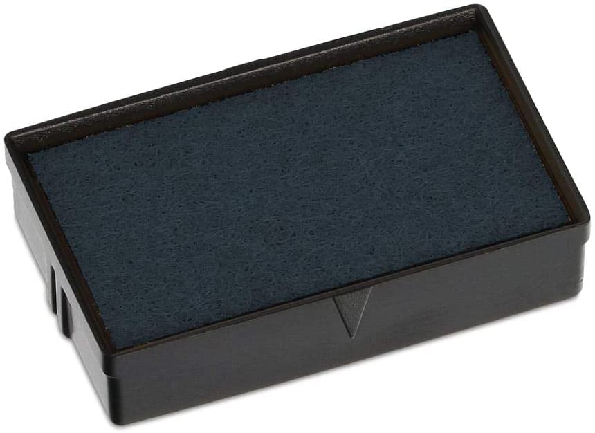 Introducing the COLOP Printer 10 Black with Dry Pad. This advanced stamping tool features a dry pad, ensuring a clean and precise impression every time. With COLOP's industry expertise, this printer guarantees a seamless and professional stamping experience. Boost efficiency and accuracy with the COLOP Printer 10 Black.  Gives thousands of crisp clear impressions The high quality ink is document proof. Non-toxic and anti-dry out formula Main image