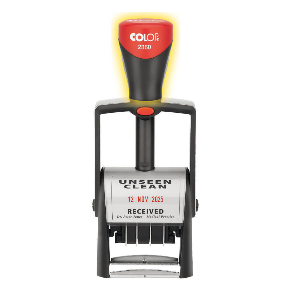 As an industry expert, trust Colop's s.i. Dater 45x30 stamp for precise and efficient stamping. With a sleek design and dimension of 45x30, easily mark important dates and documents. Save time and effort with this reliable, high-quality stamp. Main image