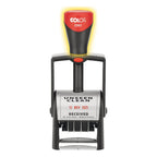 As an industry expert, trust Colop's s.i. Dater 45x30 stamp for precise and efficient stamping. With a sleek design and dimension of 45x30, easily mark important dates and documents. Save time and effort with this reliable, high-quality stamp.