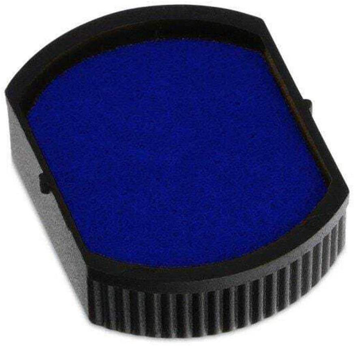 Upgrade your COLOP 17R stamp with a blue spare pad for crisp and clear impressions every time. The durable design ensures long-lasting use, saving you time and money. Keep a spare on hand for convenient replacement and never miss a beat. Trust COLOP for professional stamping results.  Gives thousands of crisp clear impressions The high quality ink is document proof. Non-toxic and anti-dry out formula