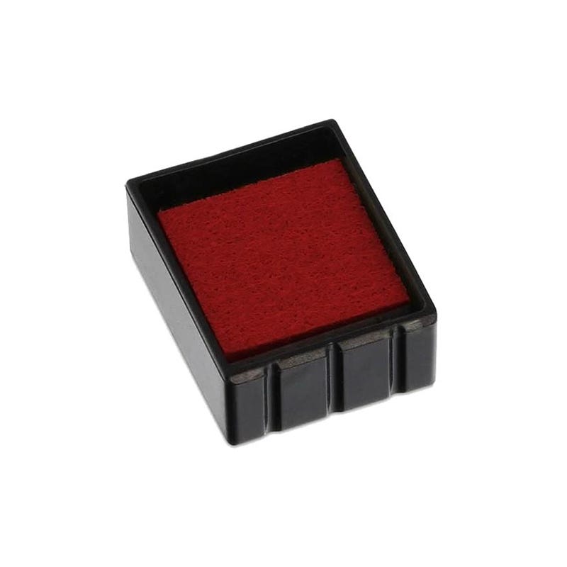 Enhance the lifespan of your COLOP Q12 stamp with this spare red pad. Made with high-quality materials, it ensures clear and consistent impressions every time. Increase efficiency and maintain professionalism with this essential component.  Gives thousands of crisp clear impressions The high quality ink is document proof. Non-toxic and anti-dry out formula Main image