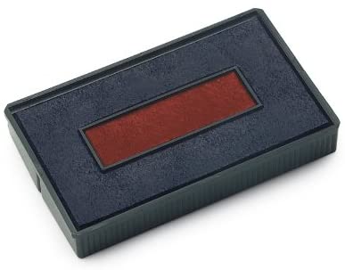 Improve the efficiency and precision of your stamping with COLOP SPARE PAD RED/BLUE FOR 260,226. This high-quality pad ensures vibrant and long-lasting colors for up to 6,000 impressions. Keep your stamping crisp and professional with this reliable spare pad.  COLOP E/200/2 Replacement pads Blue/Red To fit S260, S220, S220W, S226, S226P Main image