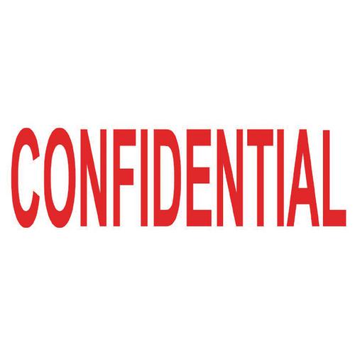 COLOP STAMP CONFIDENTIAL STAMP