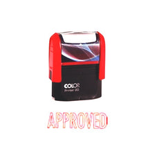 COLOP STAMP APPROVED STAMP