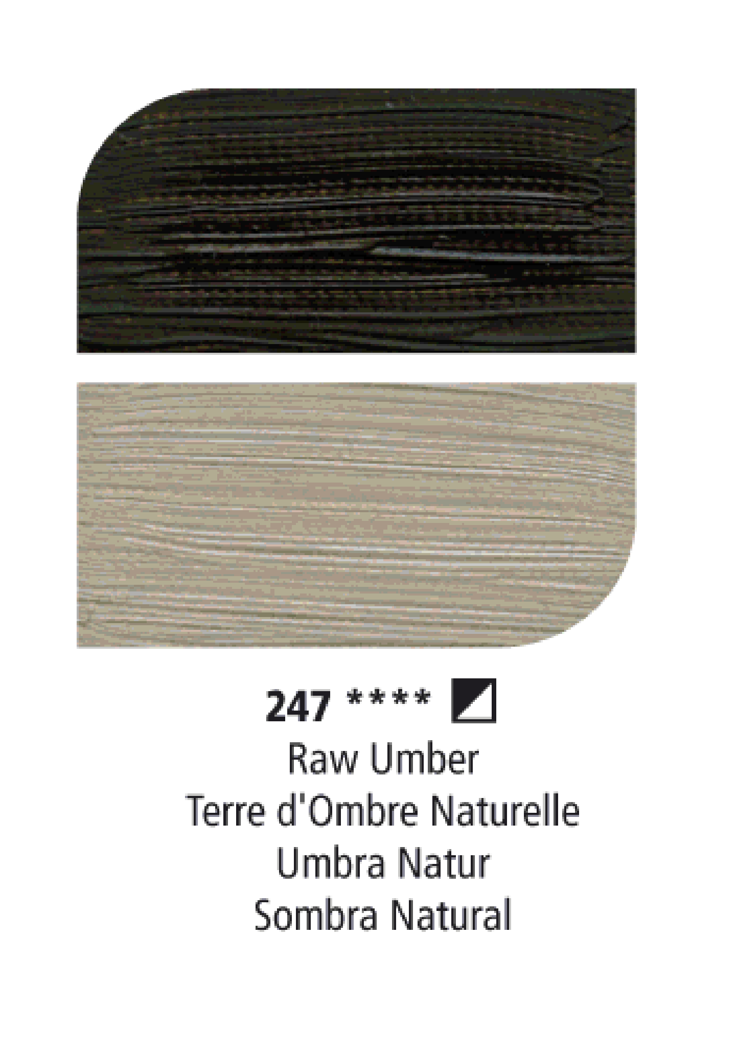 Daler Rowney Graduate Oil Colors RAW UMBER - Al Masam Stationery LLC