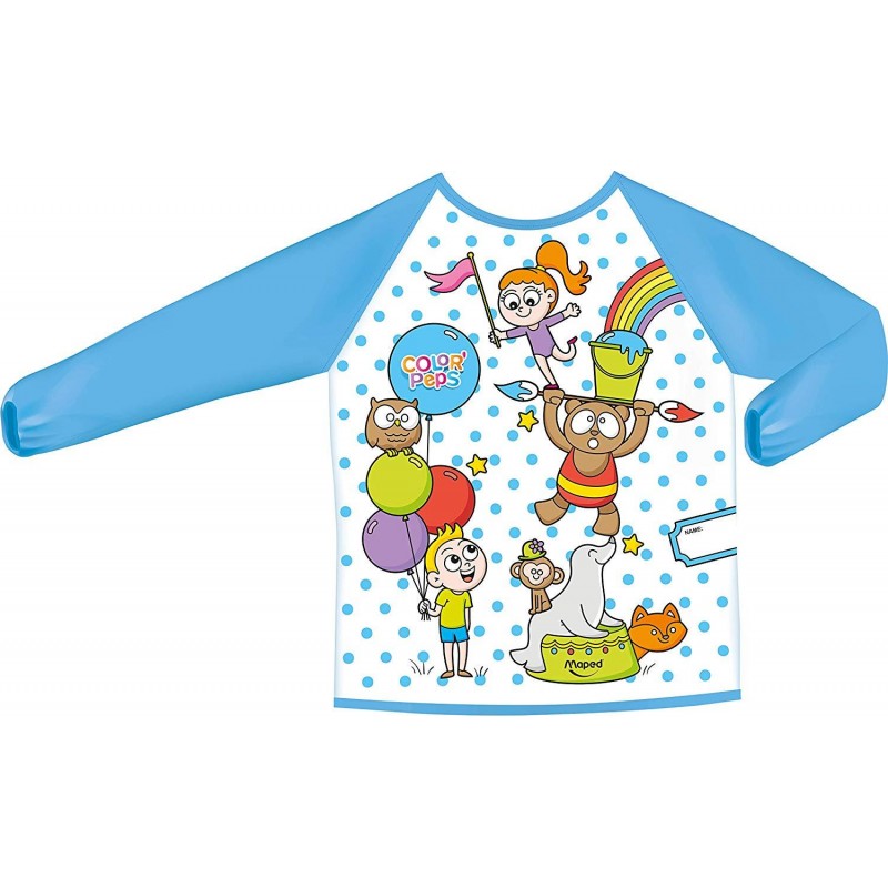 Maped Color Peps Painting Apron-Early age 1+ - Al Masam Stationery LLC