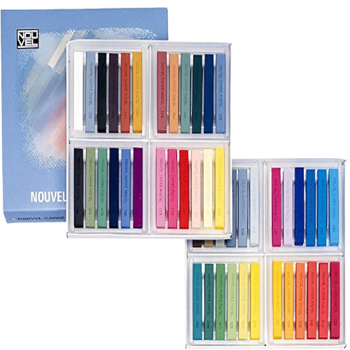 Sakura Nouvel Carre Pastel Set 24pc - Al Masam Stationery LLC